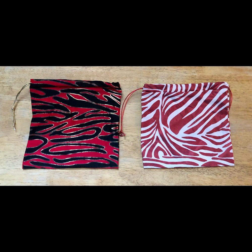 2 New Custom Made Gymnastics Grip Bags Dance Shoes Ice Skating Soakers Bag